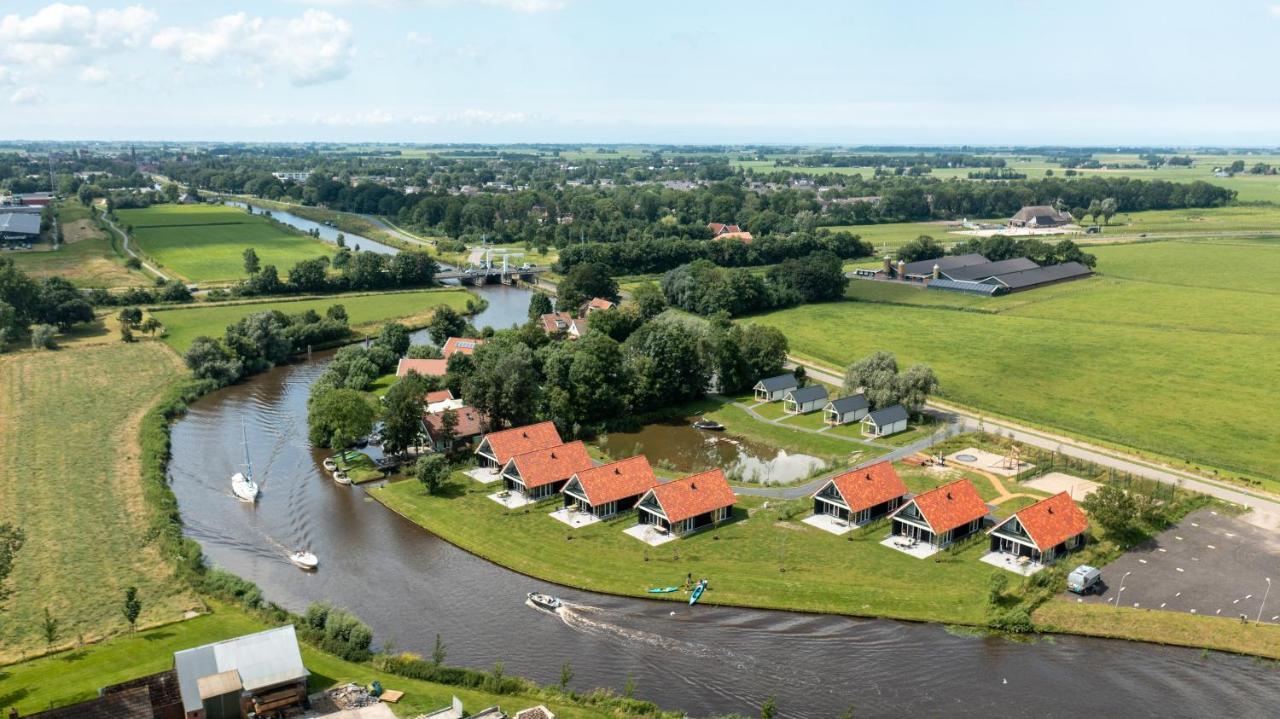 Pod Huisje Met Hottub Доккум Экстерьер фото