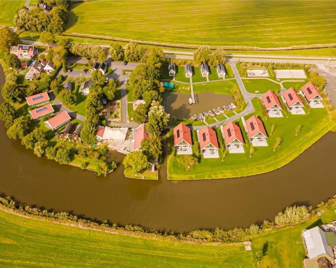 Pod Huisje Met Hottub Доккум Экстерьер фото