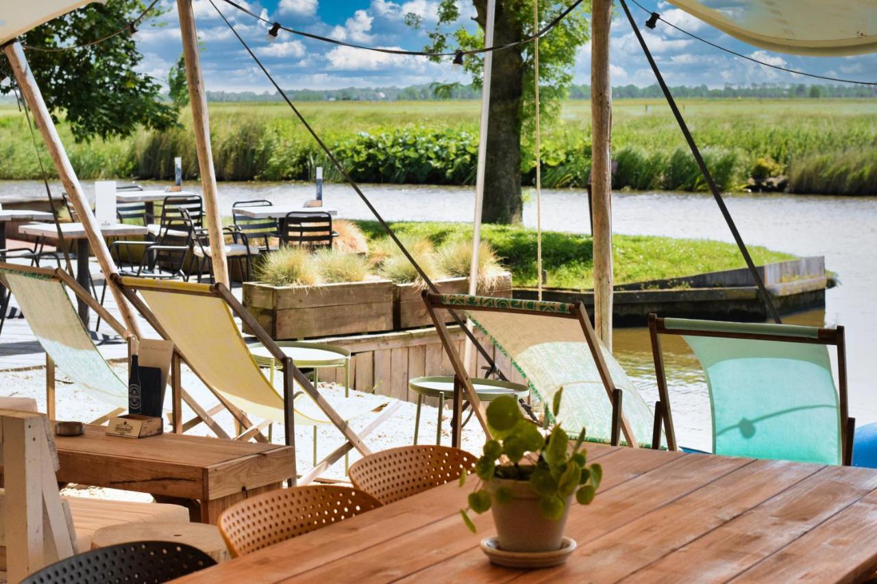 Pod Huisje Met Hottub Доккум Экстерьер фото